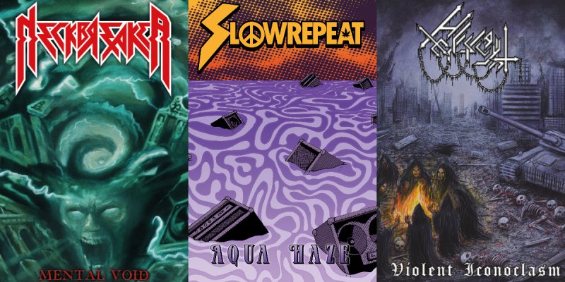 HELLSLAUGHT, NECKBREAKER & SLOWREPEAT DOMINATE TRANSCENDING THE MUNDANE ISSUE #61 WITH GLOBAL UNDERGROUND TAKEOVER