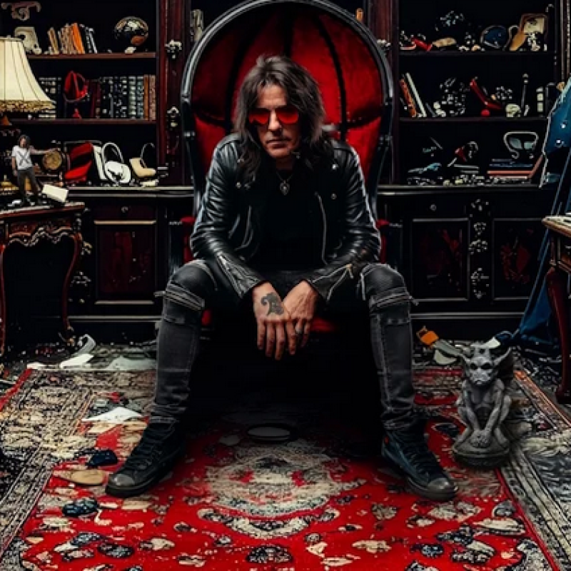 Rachel Bolan Announces Debut Solo Album Gargoyle Of The Garden State and Drops First Single &ldquo;At War With Myself&rdquo;