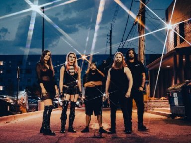 HEL HATH FURY UNLEASH PRO-SHOT LIVE VIDEO FOR &ldquo;GARMR&rdquo; &mdash; FILMED AT DENVER&rsquo;S ICONIC FEDERAL THEATRE