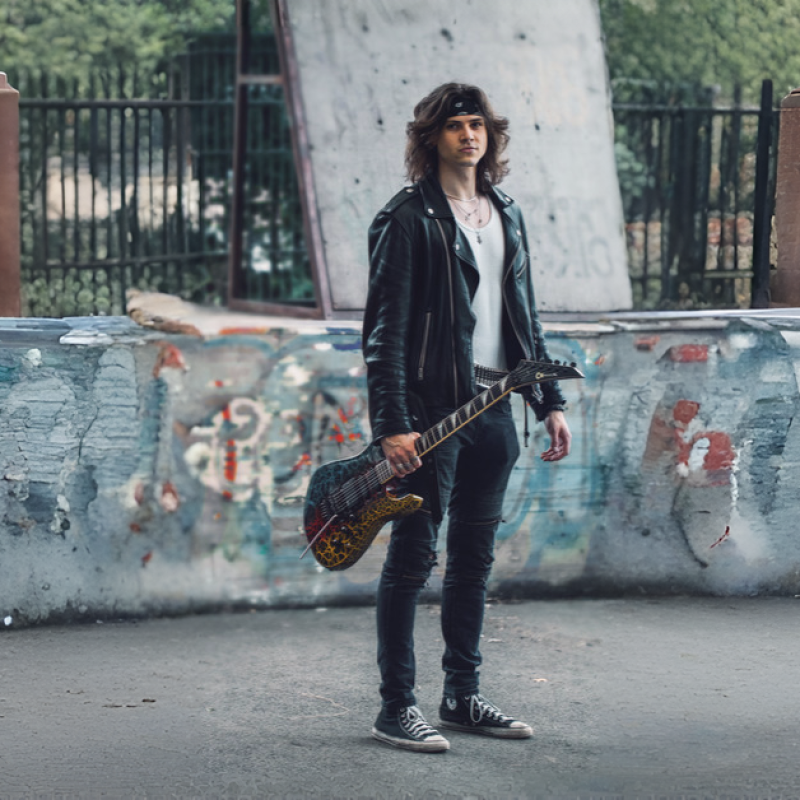 Simon Ostini Unleashes Blazing New Instrumental Single &ldquo;Waltz of the Vultures&rdquo; &ndash; Out April 17, 2026