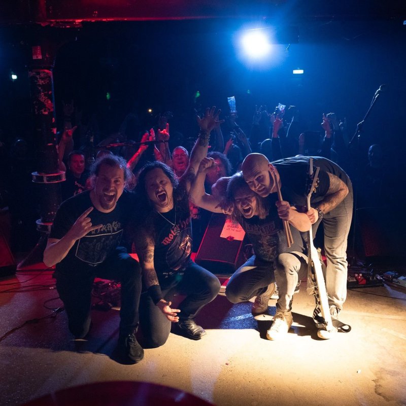 Spitfire Devours the Light with Latest Thrash Assault, Out Now Via Witches Brew!