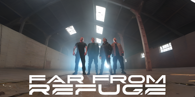 Far From Refuge Launches Cosmic Progressive Metal Odyssey With New Single &ldquo;Circuits II: Timelines&rdquo;