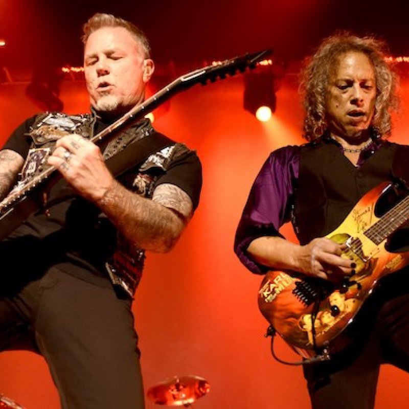  LARS ULRICH Hopes METALLICA Can Keep Going For Another 20-25 Years 