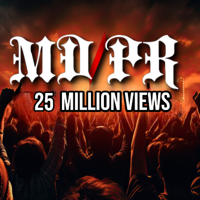 Metal Devastation Radio and PR Obliterate 25 Million Views Milestone With Relentless March Surge