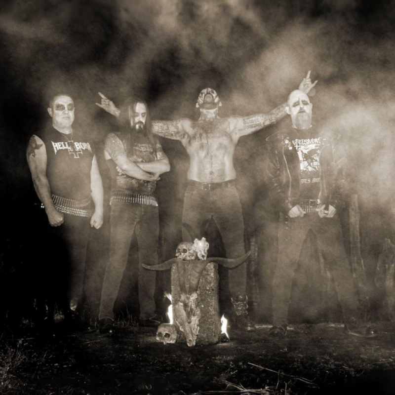 Hell-Born Unleash New Single &ldquo;In Scarlet and Death&rdquo; + Pre-Orders Now Live for Upcoming Album &ldquo;VII&rdquo;
