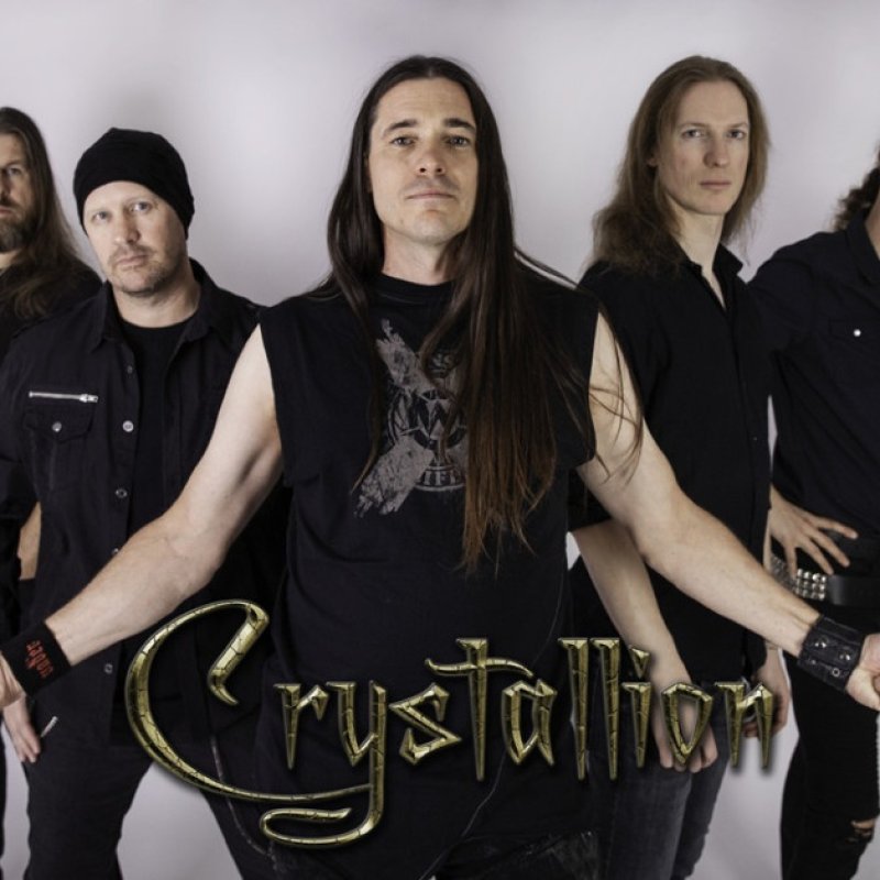 CRYSTALLION HONOR METAL LEGENDS WITH NEW MANOWAR TRIBUTE SINGLE, CONFIRM NEW ALBUM IN THE WORKS