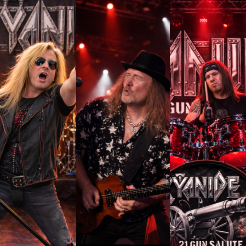 CYANIDE Releases New Single &ldquo;Get Up and Dance&rdquo; May 15