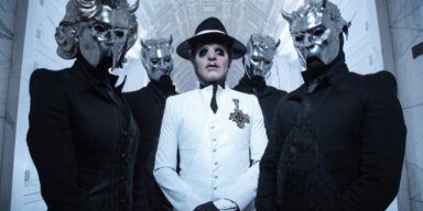  GHOST's TOBIAS FORGE Says Band's Satanic Image Felt 'Completely Natural' To Him 