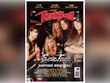 MY DARK FATE, NOCTURNAL CEREMONY, HELLRAZOR, KUF, SUGAR VIRUS, EVERYPERSON, MACHINE CULT RITUAL & SELIAS FEATURED IN NEW ISSUE OF ROCK HARD MAGAZINE