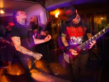 EATEN BY SHARKS UNLEASH NEW LYRIC VIDEO &ldquo;IN TIDAL CHAOS&rdquo; PREMIERING EXCLUSIVELY VIA SLAM WORLDWIDE . FULL LENGTH ALBUM THE UNDERTOW OF HATE ARRIVES JULY 17 VIA CDN RECORDS