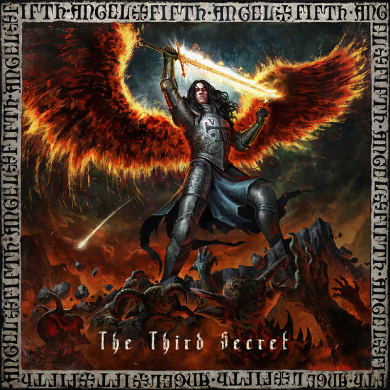 FIFTH ANGEL - Talk About Their Lyrics In Third The Third Secret Album Trailer!