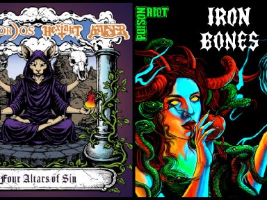IRON BONES, HEXJAKT, AND DOOMHERRE FEATURED IN METAL INJECTION&rsquo;S &ldquo;NEW RELEASES THIS WEEK &ndash; 6/26&rdquo;