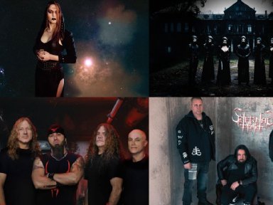 ELEMENT OF FATE, CREEPER, THY SANATORIUM, AND ETERNAL DRAK FEATURED IN LATEST ISSUE OF SCREAM MAGAZINE (NORWAY)