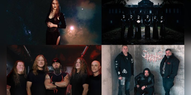 ELEMENT OF FATE, CREEPER, THY SANATORIUM, AND ETERNAL DRAK FEATURED IN LATEST ISSUE OF SCREAM MAGAZINE (NORWAY)