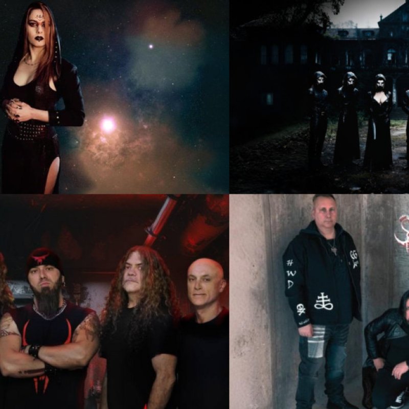 ELEMENT OF FATE, CREEPER, THY SANATORIUM, AND ETERNAL DRAK FEATURED IN LATEST ISSUE OF SCREAM MAGAZINE (NORWAY)