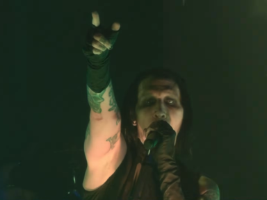 Marilyn Manson Performs "Exit Wound" Live for the First Time at Resurrection Fest