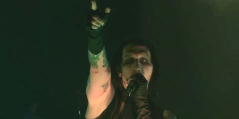 Marilyn Manson Performs "Exit Wound" Live for the First Time at Resurrection Fest