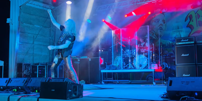 Sebastian Bach Rocks Iowa With Ozzy Osbourne And Twisted Sister Covers During Fourth Of July Set