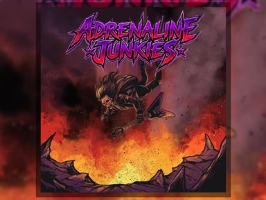Vancouver Hard Rockers Adrenaline Junkies Unleash Self-Titled EP Packed With Classic 80's Attitude And Modern Muscle