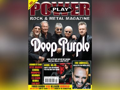 METAL DEVASTATION PR CLIENTS TAKE OVER POWERPLAY ROCK & METAL MAGAZINE'S DEEP PURPLE COVER ISSUE