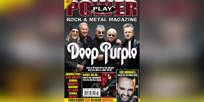 METAL DEVASTATION PR CLIENTS TAKE OVER POWERPLAY ROCK & METAL MAGAZINE'S DEEP PURPLE COVER ISSUE