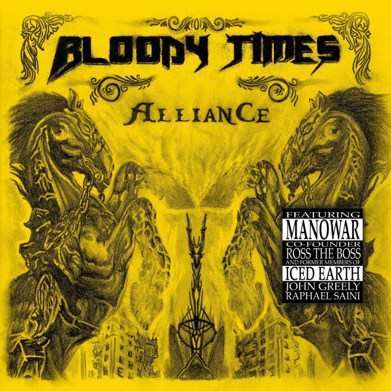 Bloody Times announces single with Ross the Boss (Ex-Manowar) and John Greely (Ex-Iced Earth): Alliance!