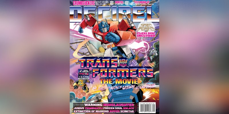 Fahrenheit Paradox, Devil In Disguise, Balistic, Banished Truth, The Prodigal Son, Nocturnal Ceremony, Shiny New Toyz, and Creeper Featured in Decibel Magazine Issue #262 
