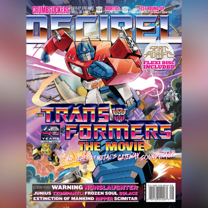 Fahrenheit Paradox, Devil In Disguise, Balistic, Banished Truth, The Prodigal Son, Nocturnal Ceremony, Shiny New Toyz, and Creeper Featured in Decibel Magazine Issue #262 