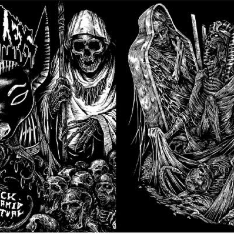 Carbonized Records: DEADPRESSURE Self-Titled Debut + SCOLEX / MORTUOUS Split Out NOW And Streaming 