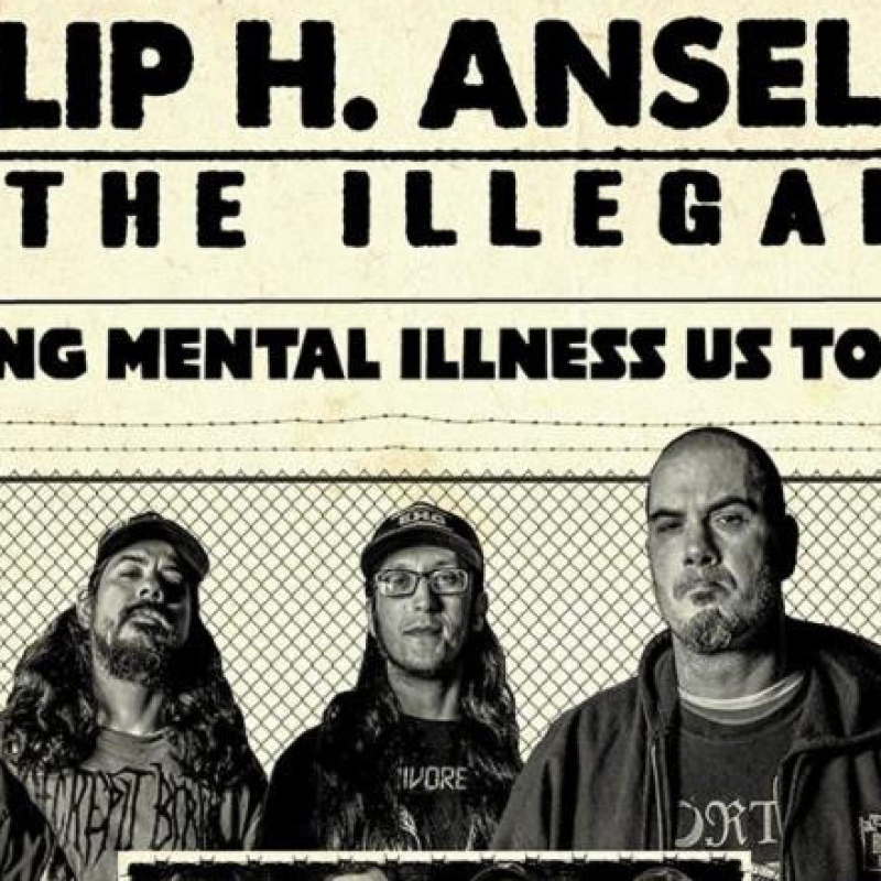 PHILIP H. ANSELMO & THE ILLEGALS + CHILD BITE To Kick Off Second Leg Of Choosing Mental Illness Tour This Week