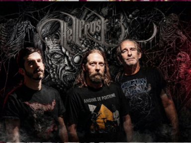 Hellfrost Returns With Savage New Single "Swamp Body"