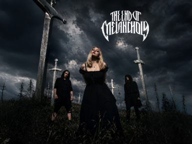 The End of Melancholy Return With Powerful New Single "Halo" Out August 15 | Gothic Alternative Metal Rising From Adversity