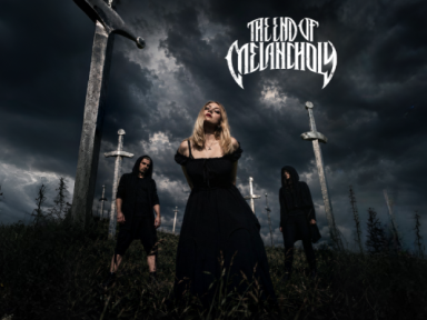 The End of Melancholy Return With Powerful New Single "Halo" Out Now | Gothic Alternative Metal Rising From Adversity