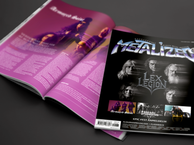 THY SANATORIUM, FALSE MESSIAH, FIRST WORLD APPETITE, DAY40 AND BRIAN MOODY FEATURED IN METALIZED MAGAZINE&rsquo;S LEX LEGION ISSUE