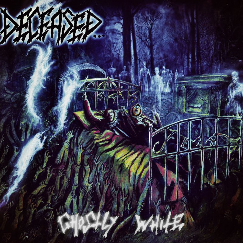 HELLS HEADBANGERS is proud to present DECEASED's long-awaited eighth album, Ghostly White!