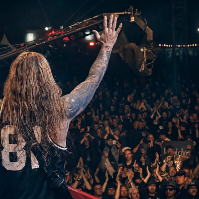 OLA ENGLUND Lands on the Cover of Sweden Rock Magazine Alongside Rock and Metal Legends