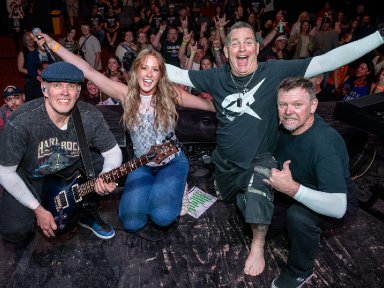 LESS THAN PERFECT Unleash Powerful New Singles "Casting Stones" and "Never Surrender" as They Begin Their Next Evolution