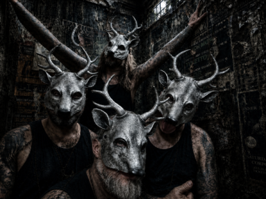 BLEEDING ANTLERS UNLEASH DARKER, HEAVIER SOPHOMORE ALBUM SONGS OF PRAISE OUT NOW