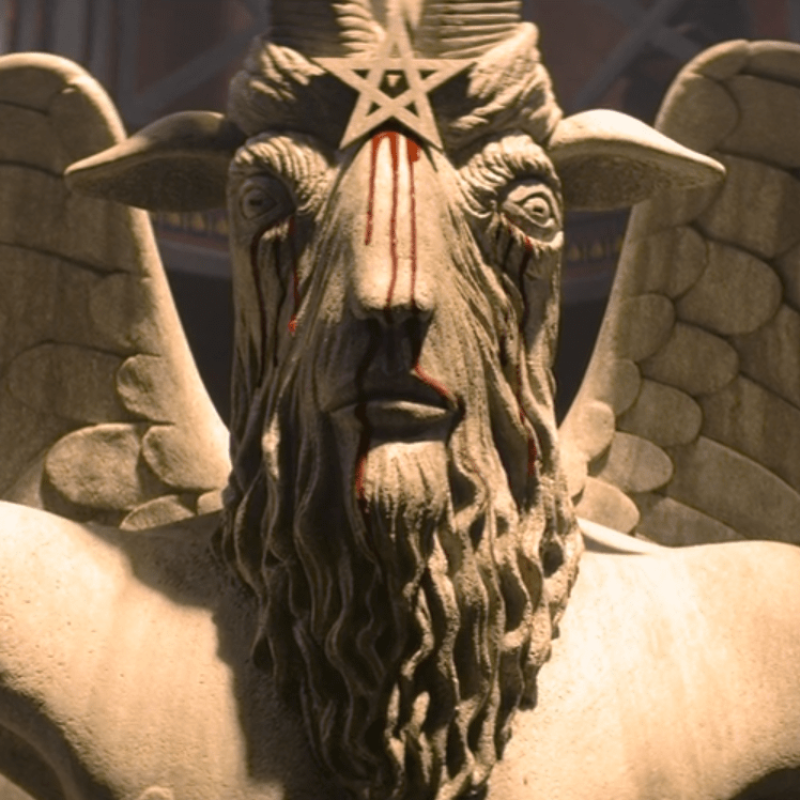 Satanic Temple Taking Legal Action Against Netflix Over This &ldquo;Chilling Adventures of Sabrina&rdquo; Statue