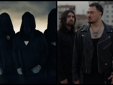 ILLUSIONS PLAY AND CURSED IN ETERNITY UNITE FOR BLEAK TWO-TRACK SPLIT EP DOOMED