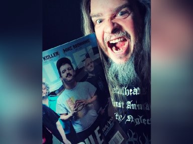 Day 40, First World Appetite, Cthulhu Dreamt, Nomadic Narwhal, Broadslab, Iron Wings, Riftpatrol, and Eaten By Sharks - Featured In Decibel!