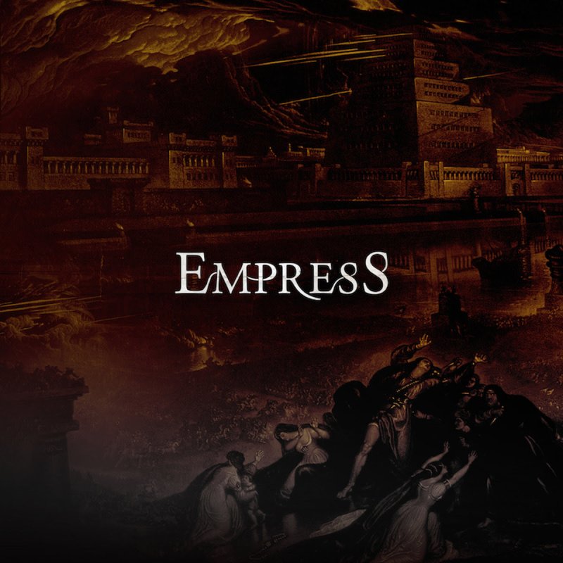 EMPRESS / PIECE 12" EP Out Now and Streaming / German Tour Launches Tonight