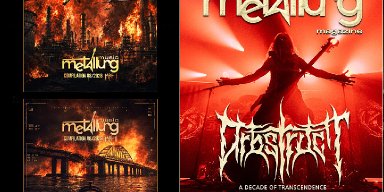 AYDRA, BLACKENED ROSE, CELTIC HILLS, ENBOR ARNASA, HELLRAZOR, HEXJAKT, JAMES LEGENDFORGE, MACHINE CULT RITUAL, S&Ouml;NUS, ELEMENT OF FATE, FIRST WORLD APPETITE, NOTHING SACRED, BLOOD OF ANGELS, BLOOD DESECRATION, JOHN FLY, BLEEDING ANTLERS, BRAINMAZE, PAINDEMIC, UNCLE HAUK, FLIGHT OF ODIN - Featured Metallurg Magazine No. 8 