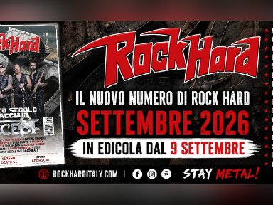 The Prodigal Son, Darkwave, Carceral, AntiMozdeBeast, Flight Of Odin, PainDemic, Nothing Sacred & Symphony Of Destiny Featured in Rock Hard 111