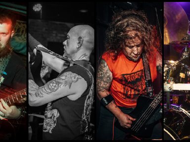 SINISTRUM PREMIERES &ldquo;SCOURGE AWAKENED&rdquo; VIA NO CLEAN SINGING AHEAD OF THE HAMMER OF CONQUEST