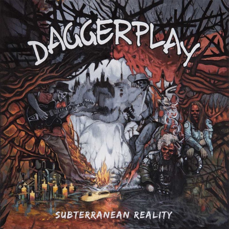DAGGERPLAY Announce 'Subterranean Reality' Album Vinyl Release In November