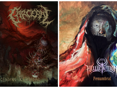 METAL DEVASTATION PR CLIENTS CARCERAL AND HELLUCINATION FEATURED IN METAL INJECTION&rsquo;S WEEKLY INJECTION