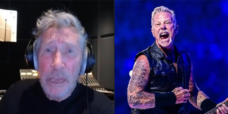 Roger Waters Fires Back at Metallica&rsquo;s James Hetfield: &ldquo;He&rsquo;s a Nobody&rdquo;