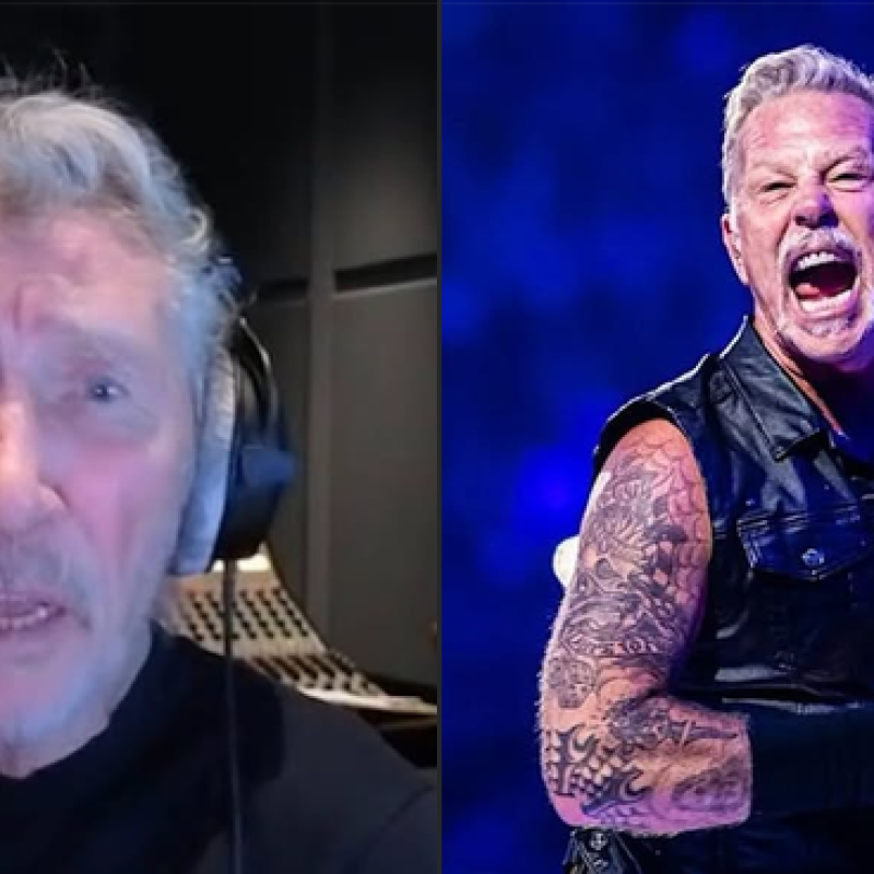Roger Waters Fires Back at Metallica&rsquo;s James Hetfield: &ldquo;He&rsquo;s a Nobody&rdquo;