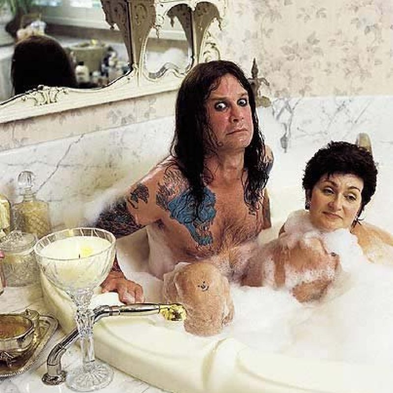 SHARON OSBOURNE On OZZY: 'I Don't Trust Him As Far As I Can Throw Him' 